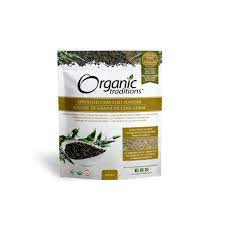 Organic Traditions Sprouted Chia Seed Powder – Quantum Health Whistler