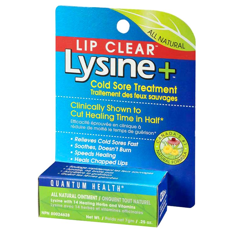 Quantum Health Lip Clear® Lysine+® Ointment Quantum Health Whistler
