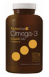 NutraSea+D™ Omega-3 Liquid Gels, Fresh Mint