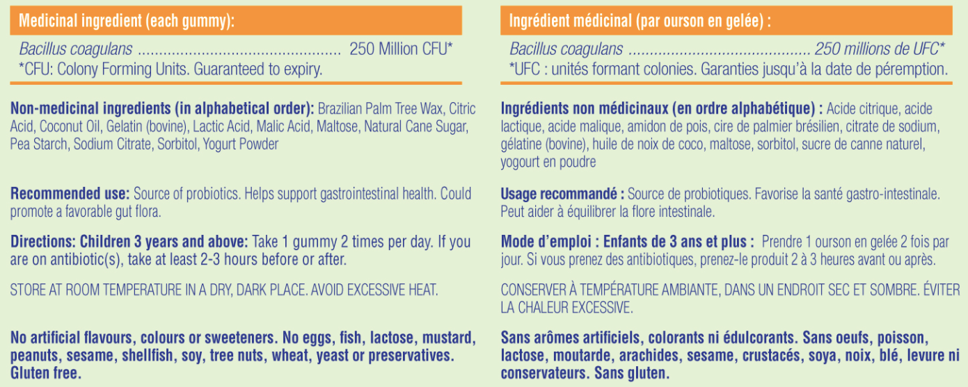 AllKiDz® Probiotic Gummies Quantum Health Whistler