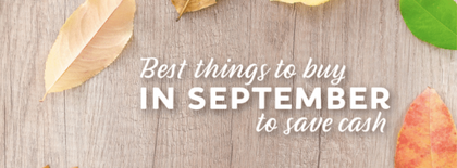 September Fall Flyer Sale