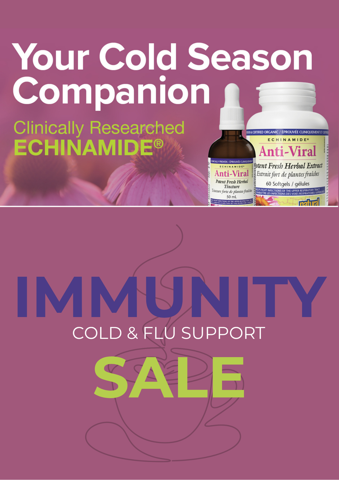 Immunity sale