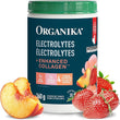 Electrolytes + Enhanced Collagen - Juicy Strawberry Peach