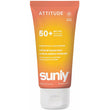 Attitude Sunly Mineral Sunscreen Cream SPF 50 tropical coco