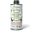 Alpha Organic Coconut Avocado Oil 250ml