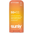 Attitude Sunly Mineral Sunscreen Stick SPF 50 tropical coco