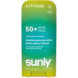 Attitude Sunly Mineral Sunscreen Stick SPF 50 unscented