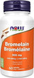 NOW Bromelain 500 mg 2400 GDU
