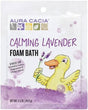 Aura Cacia Calming Lavender Aromatherapy Foam Bath For Kids