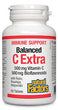 Natural Factors Balanced C Extra 500 mg - Plus 500 mg Bioflavonoids