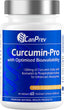 CanPrev Curcumin Pro 60 Vegan V-Capsules - 1200mg