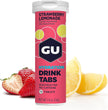 Gu Hydration Tabs Strawberry Lemonade