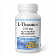 Natural Factors L-theanine 250mg