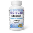 Natural Factors Vitamin D3 LipoMicel® 2000 IU 90 softgels
