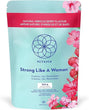 Niyama Strong Like a Woman Creatine + D3 + Electrolytes Hibiscus Berry 355 g / 45 servings