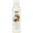 Now Pure Fractionated Liquid Coconut Oil 473ml