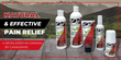 P3 Muscle and Joint Cream-Natural Pain Relief 60ml roll on