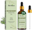 Herbion Naturals Rosemary Essential Oil – 100% Pure, Natural, Nourishing – For Hair & Scalp Care (100 ml)