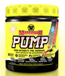 Mammoth Pump - Pre Workout - Fruit Punch 270g