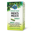 Whole Earth and Sea Whole Food Men's Multi Daily