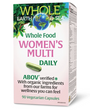 Women’s Multi Daily Whole Earth & Sea