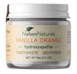 Nelson Naturals Hydroxyapatite Toothpaste - Vanilla Orange