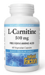 Natural Factors L-Carnitine 500 mg