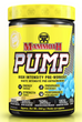 Mammoth Pump - Pre Workout - Blue Raspberry 540g