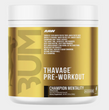 Raw BUM Essential Pre-Workout  Thavage Pre-Workout