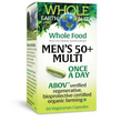 Whole Earth and Sea Whole Food Men's 50+ Multi Daily