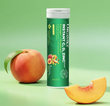 Organika Instant C, D, Zinc Immunity - Peach