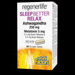 Regenerlife Sleep Better Relax 60 Tri-Layer Tablets