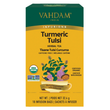 Vahdam Tulsi Turmeric Herbal Tea