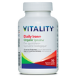 Vitality Dily Iron + Organic Spirulina