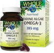 Whole Earth & Sea Pure Food Marine Algae Omega-3 385 mg (90 softgels)