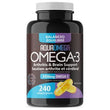 AQUAOMEGA Balanced Omega 3 -120 Softgels