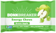 BonkBar Green Apple Energy Chews