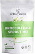 Sprout Living Broccoli and Kale Organic Sprout Mix