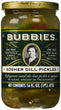 BUBBIES, KOSHER DILL PICKLES