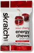 Skratch Sport Energy Chews- Sour Cherry