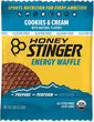 Honey Stinger Organic Gluten Free Cookies & Cream Waffle