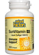 Natural Factors D3 1000 IU softgels