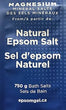 Epsomgel Natural Epson Salt