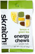 Skratch Sport Energy Chews- Green Tea and Lemon