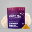 STAYWYLD Focused Energy Super Mushroom Gummies – 20 Pack