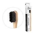 The Humble Co. Bamboo Toothbrush – Adult Soft Black