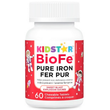 KidStar Nutrients BioFe Pure Iron Chewables