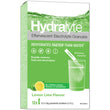 Hydralyte Effervescent Granule Lemon Lime Flavour