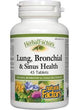 Lung, Bronchial & Sinus Health, HerbalFactors®