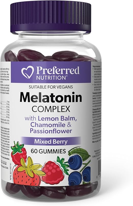 Preferred Nutrition Melatonin Complex – Quantum Health Whistler